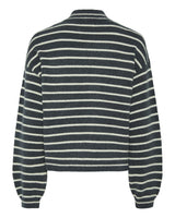 Dark Blue - Ombre Blue - PIECES - Knitwear - 17153836