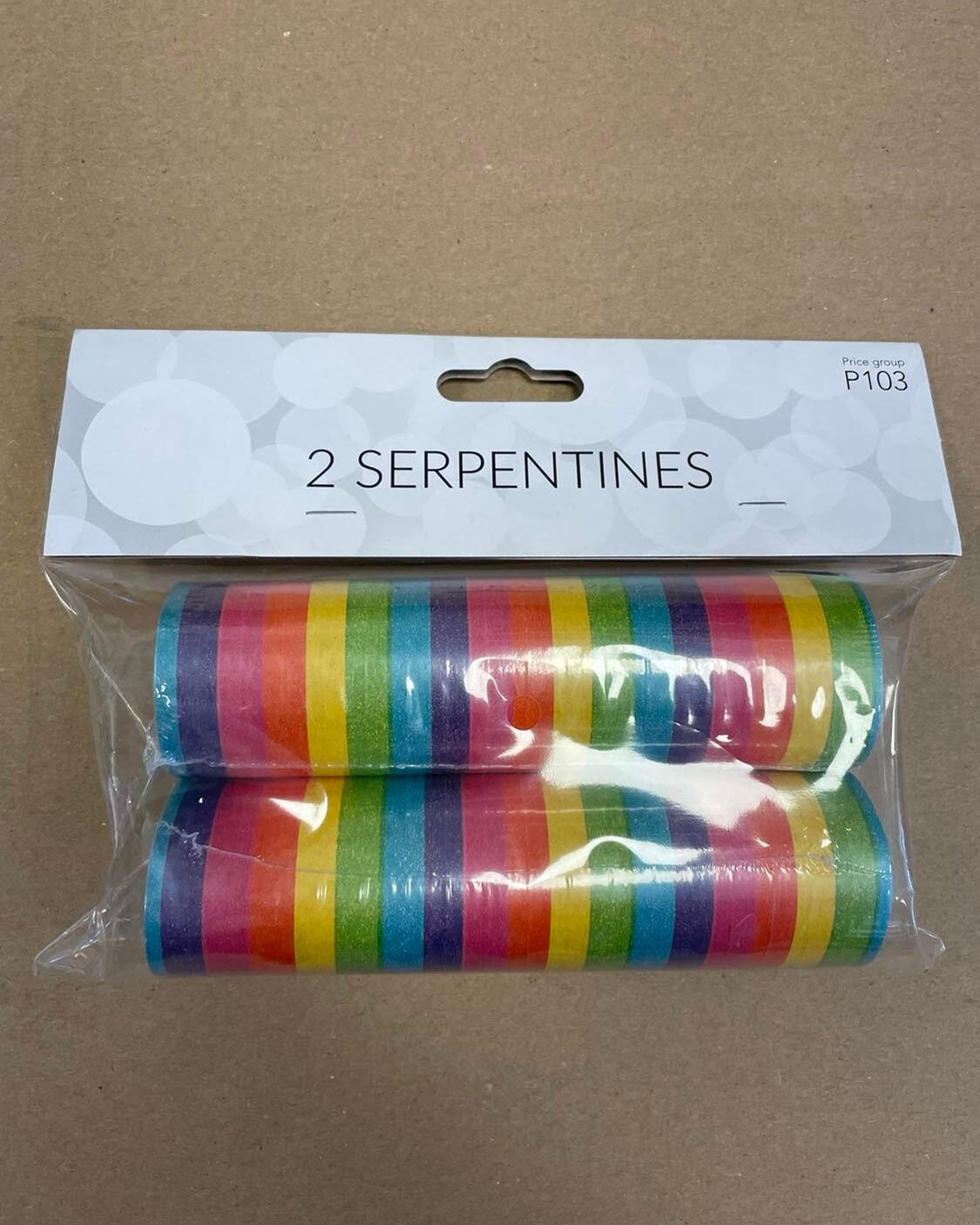 Streamers 2 pcs