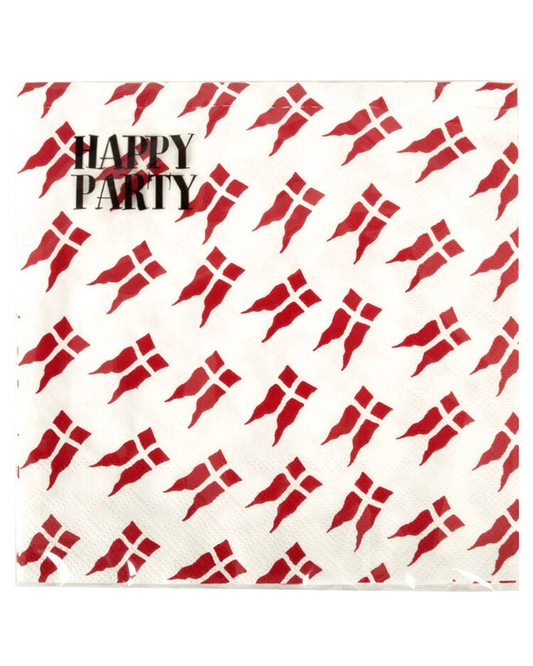 Napkins flag 20 pcs