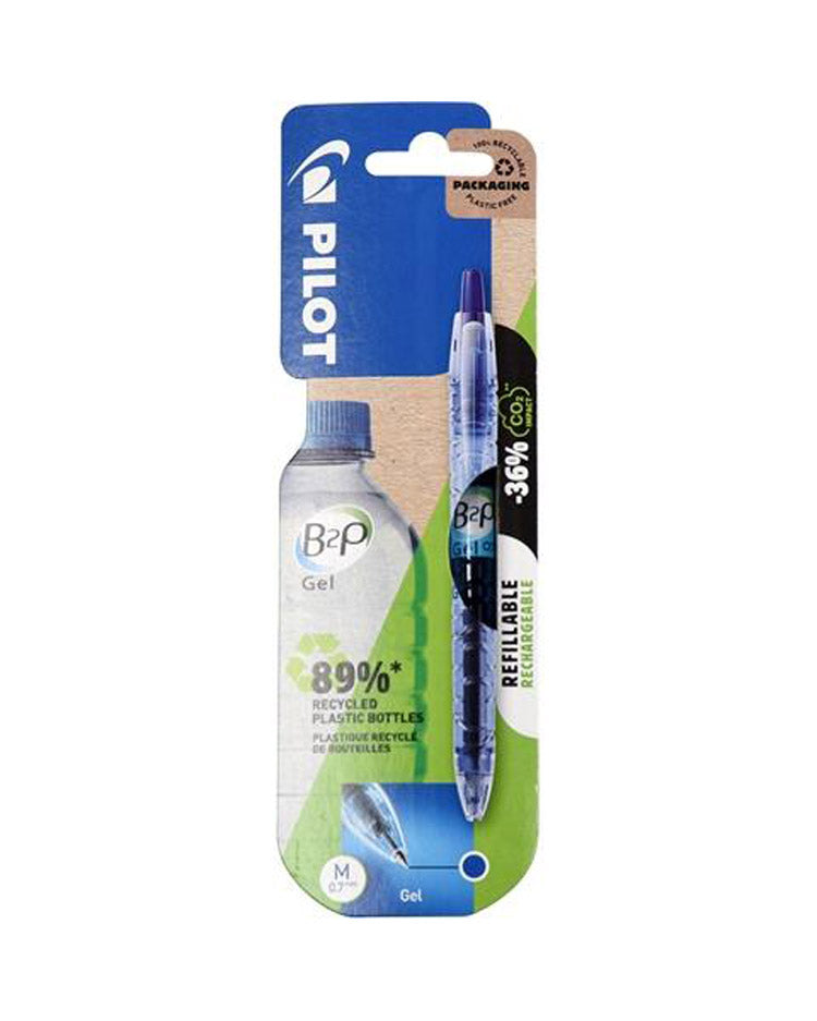 Ballpoint pen ECO Blue Gel PILOT 1 pc.