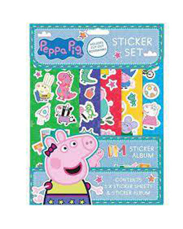 Gurli gris stickers sæt