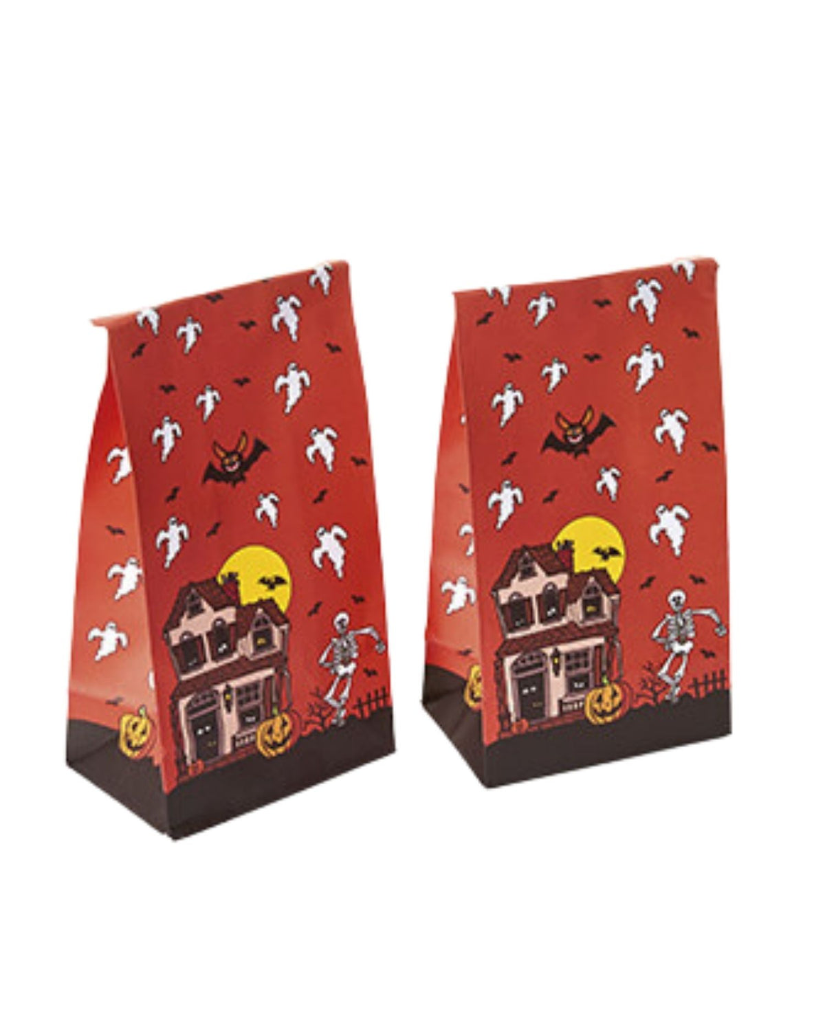 Gaveposer Halloween 9x14x26cm 1 stk