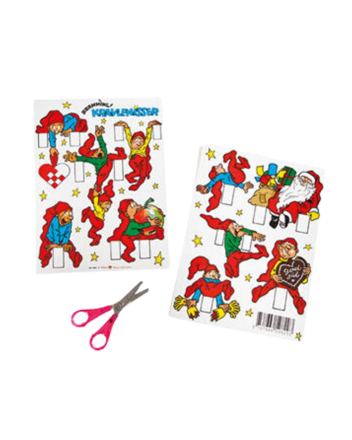 Crawling elves Bramming 2xA4 sheets
