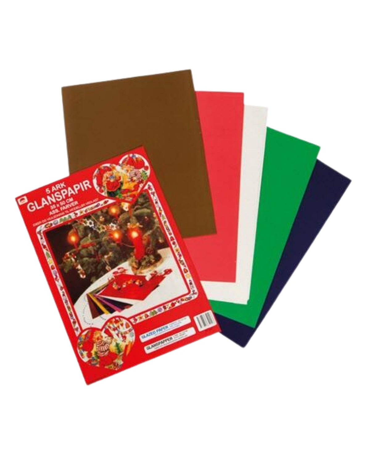 Glossy paper 5 sheets