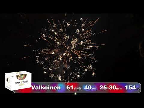 (No.154) Valkoinen compound battery 31 shots