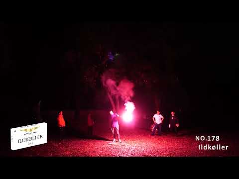 (178) Ildkøller 5 stk