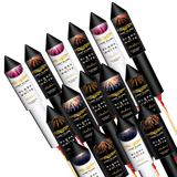(24) Raketsortiment 15 stk