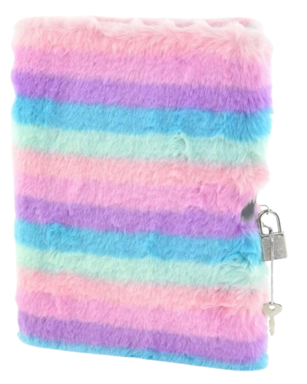 Diary Fluffy with lock 80 pages 21x16cm
