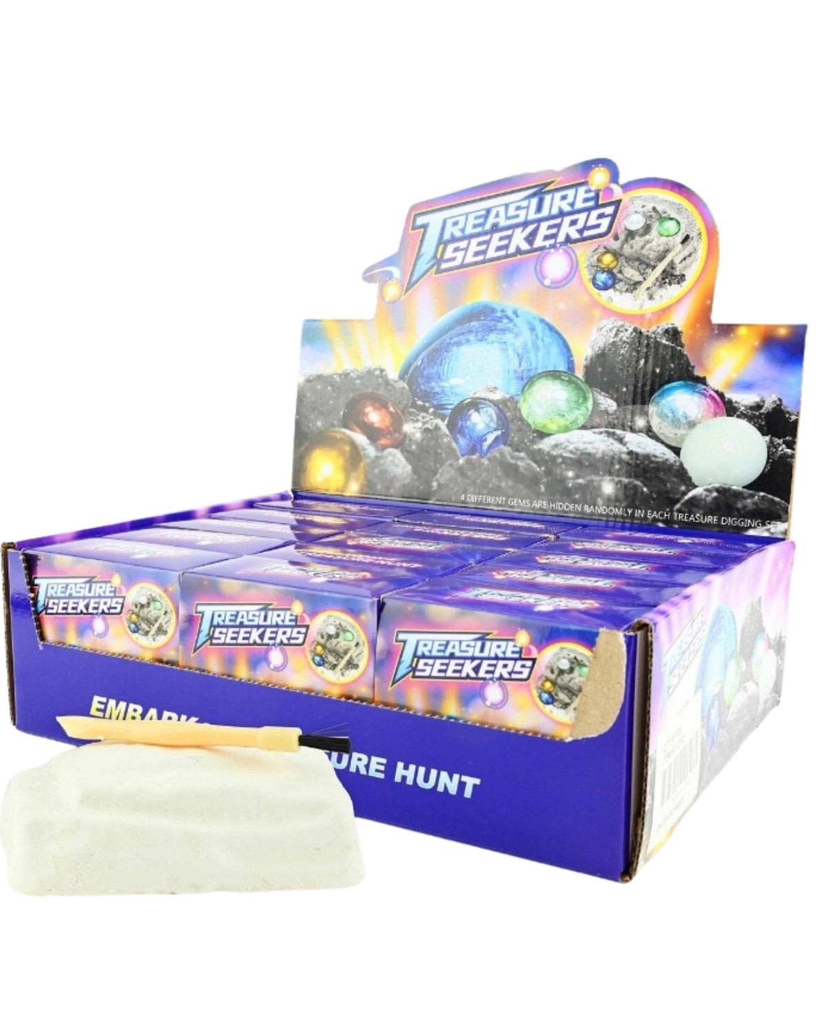 Dig it out gems  6pcs 9cm