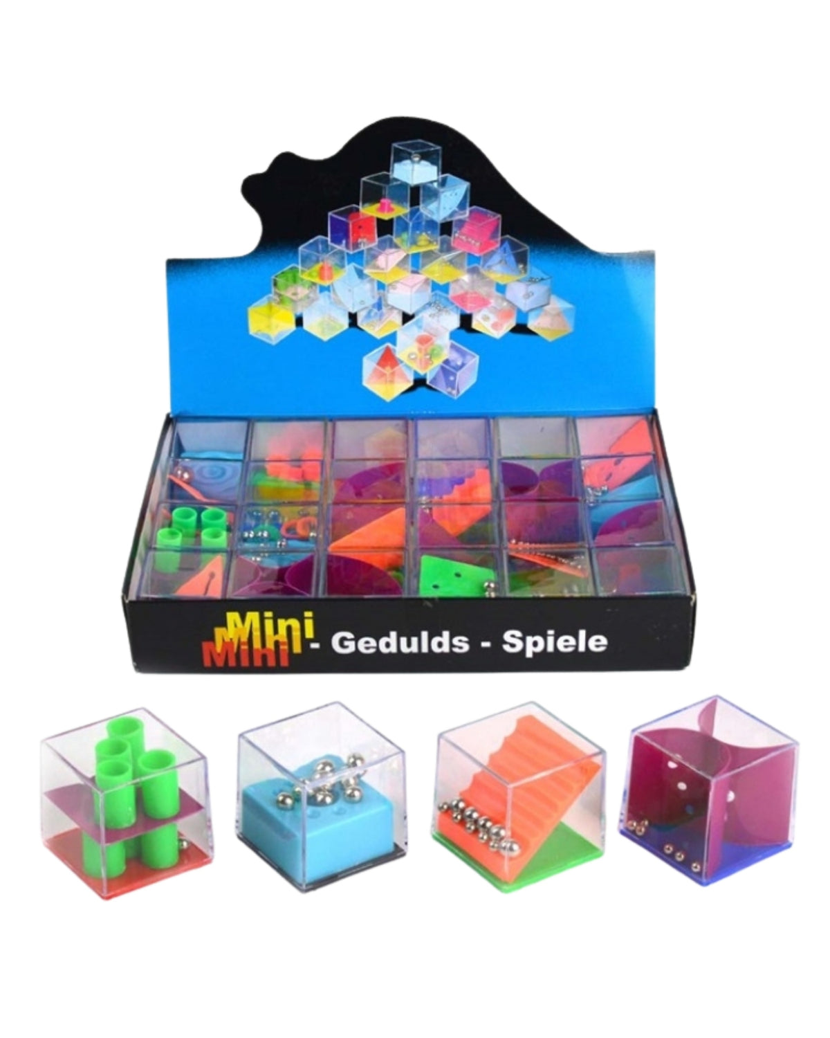 Game Balance IQ 24ass 4x4cm 1 pc