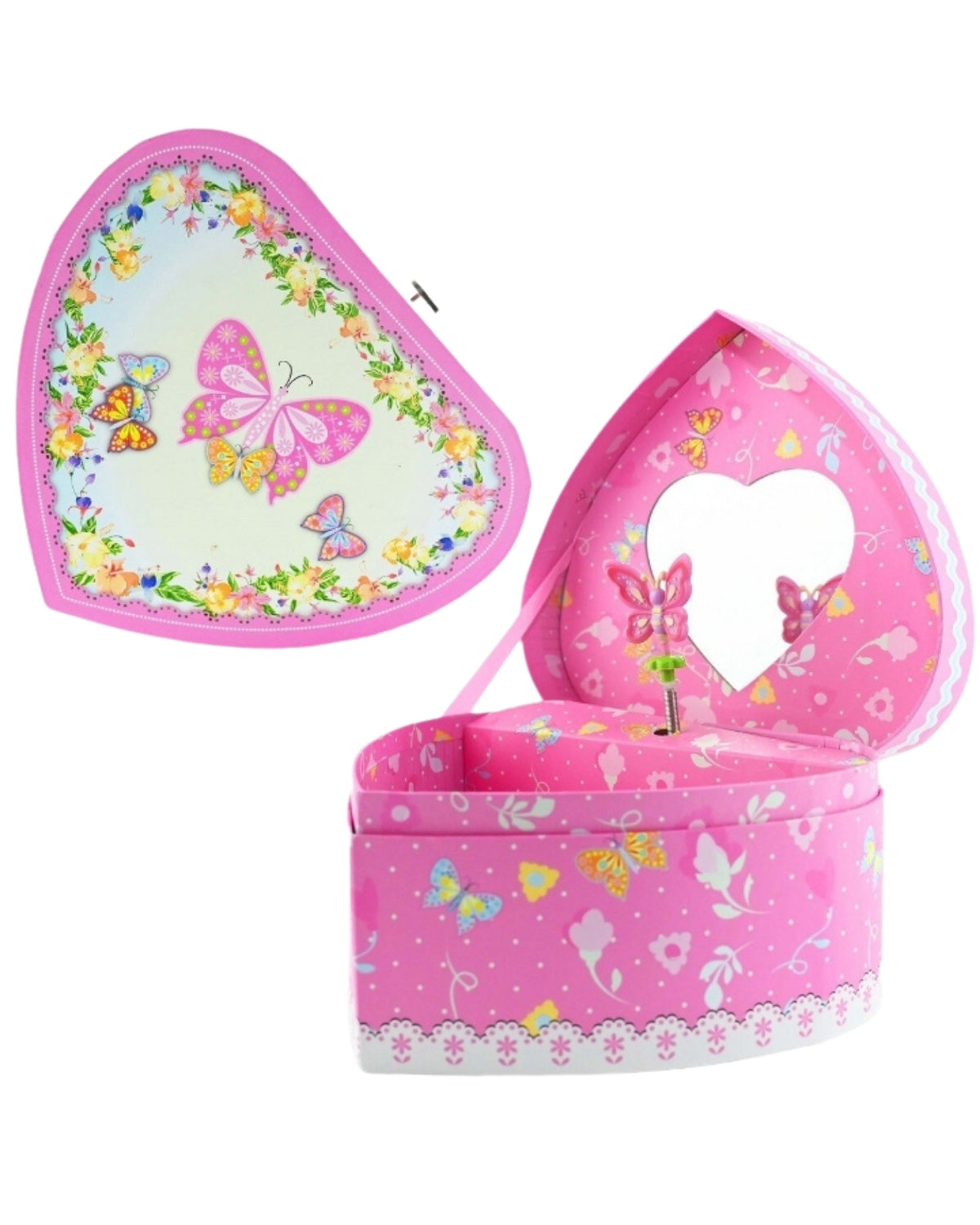 Smykkeskrin 16,5 cm med musik