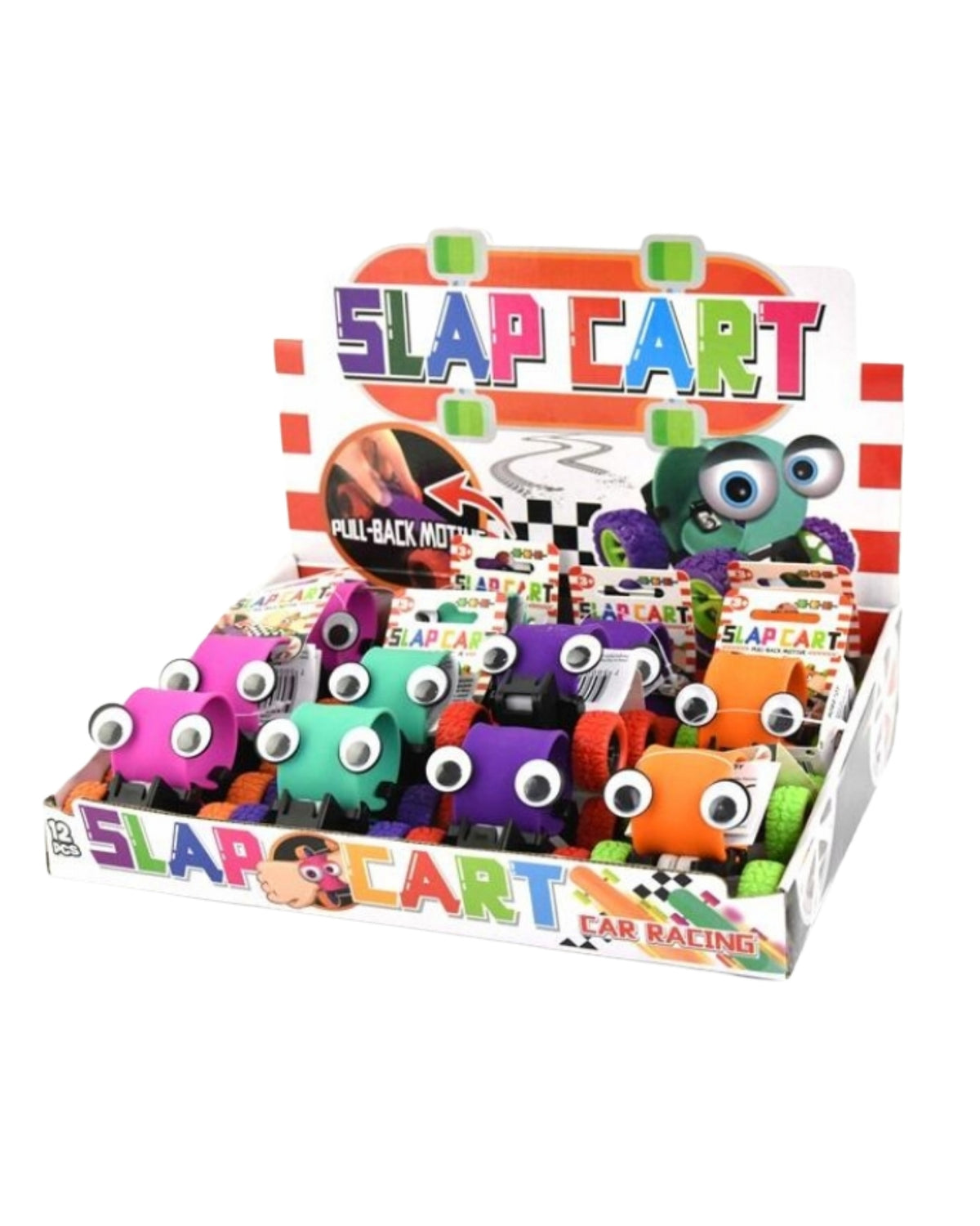Slap Bracelet with car 15cm
