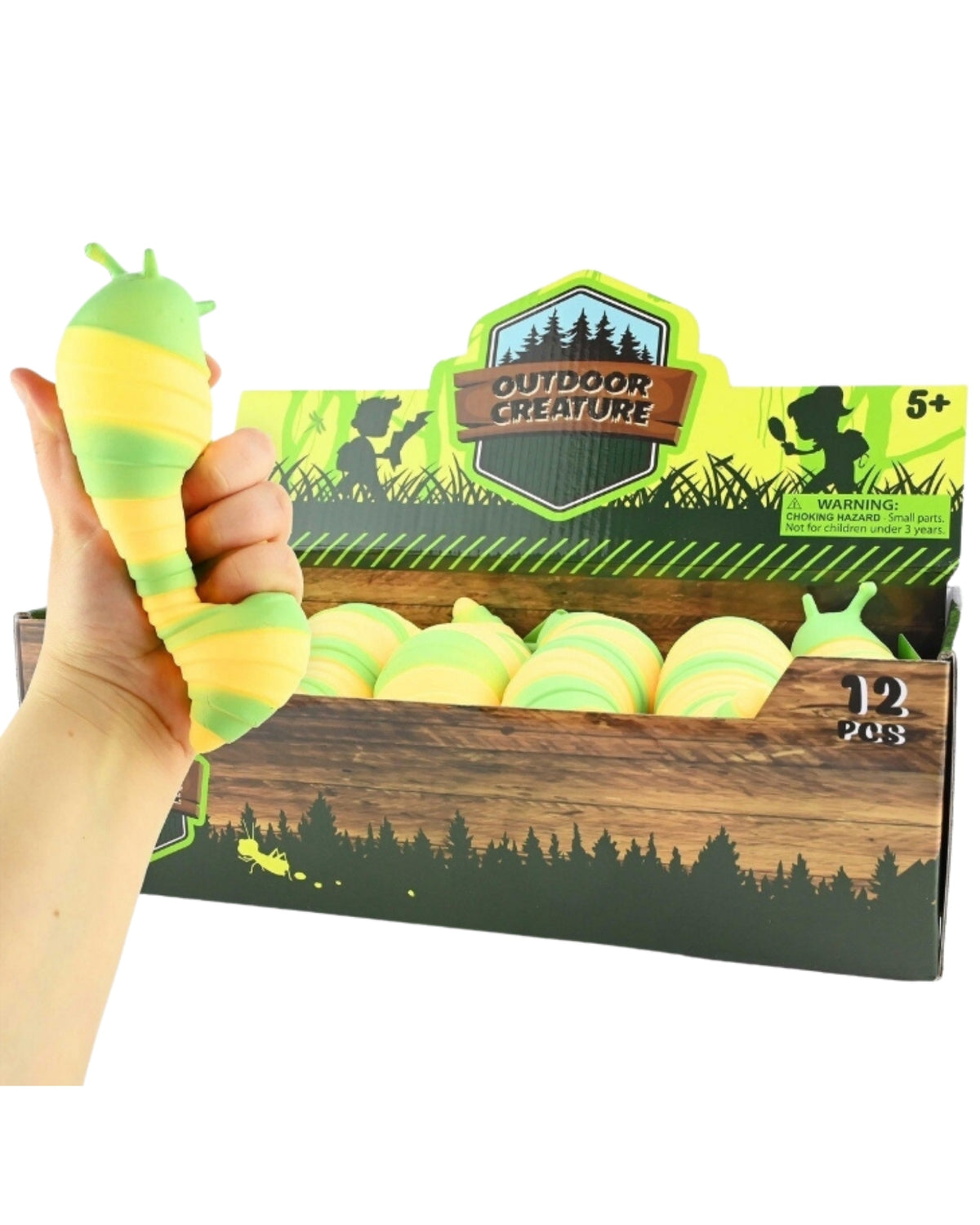 Squeeze larve 17 cm