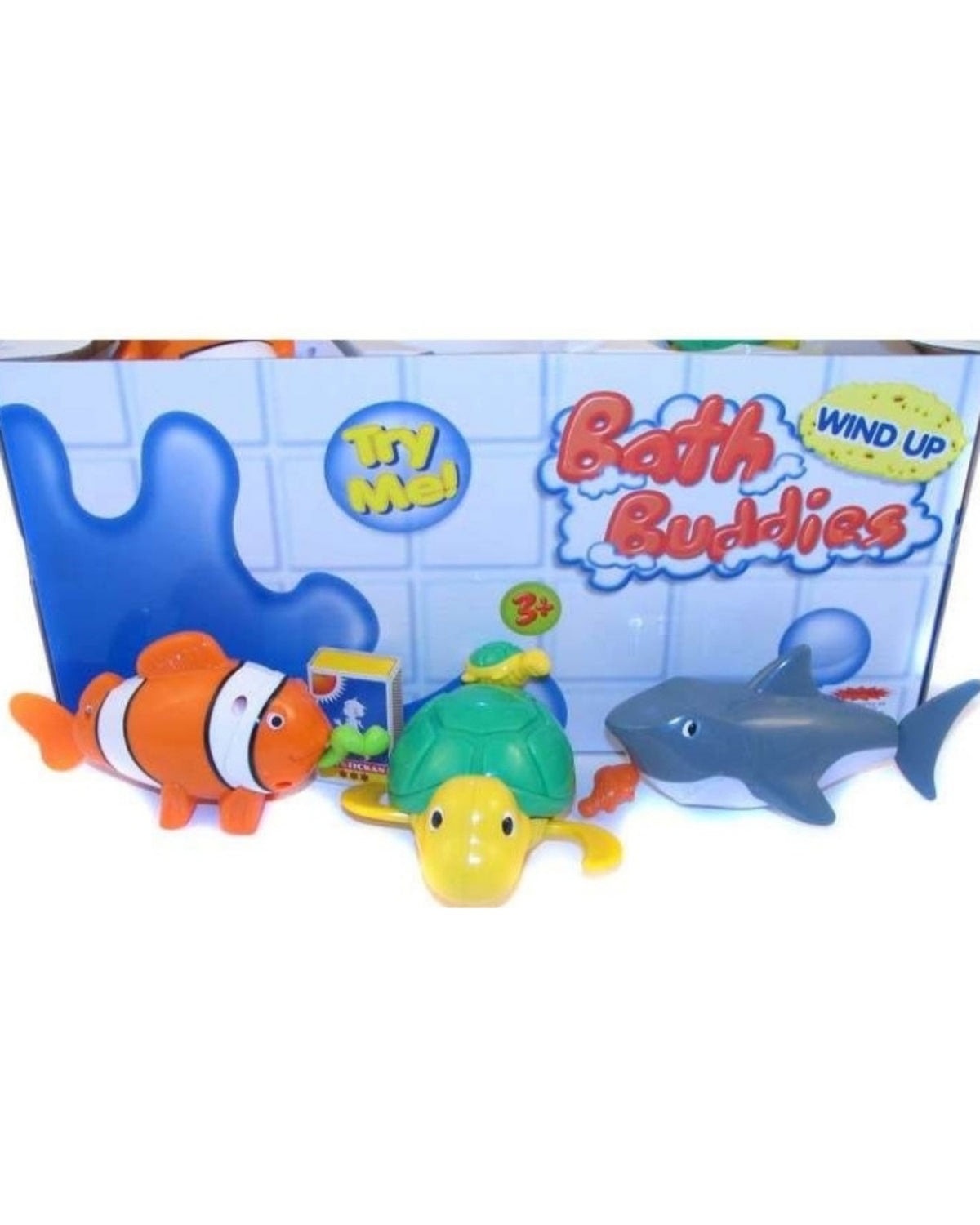 Animals for the bathtub 15cm 1pc