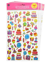 Stickers party 1 sheet