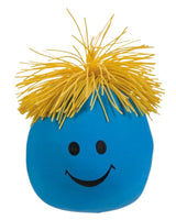 Moody Face Squeeze with long hair 6cm