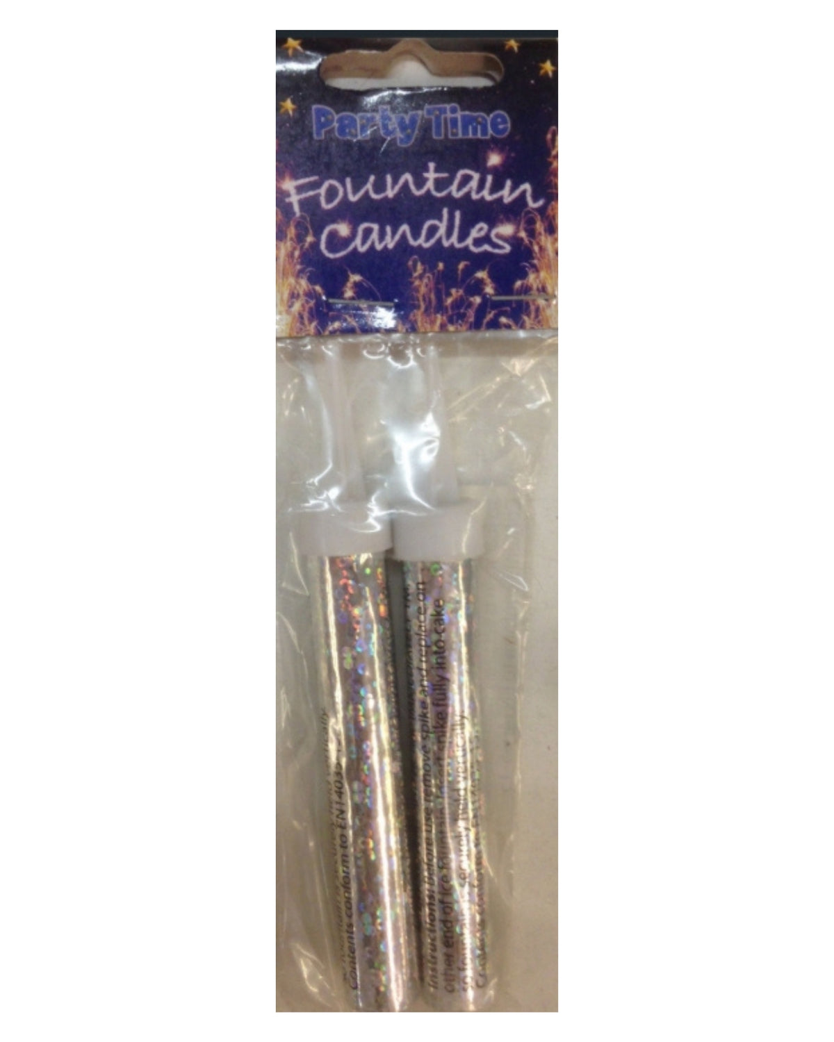 Ice fountains 2 pcs. 13 cm.