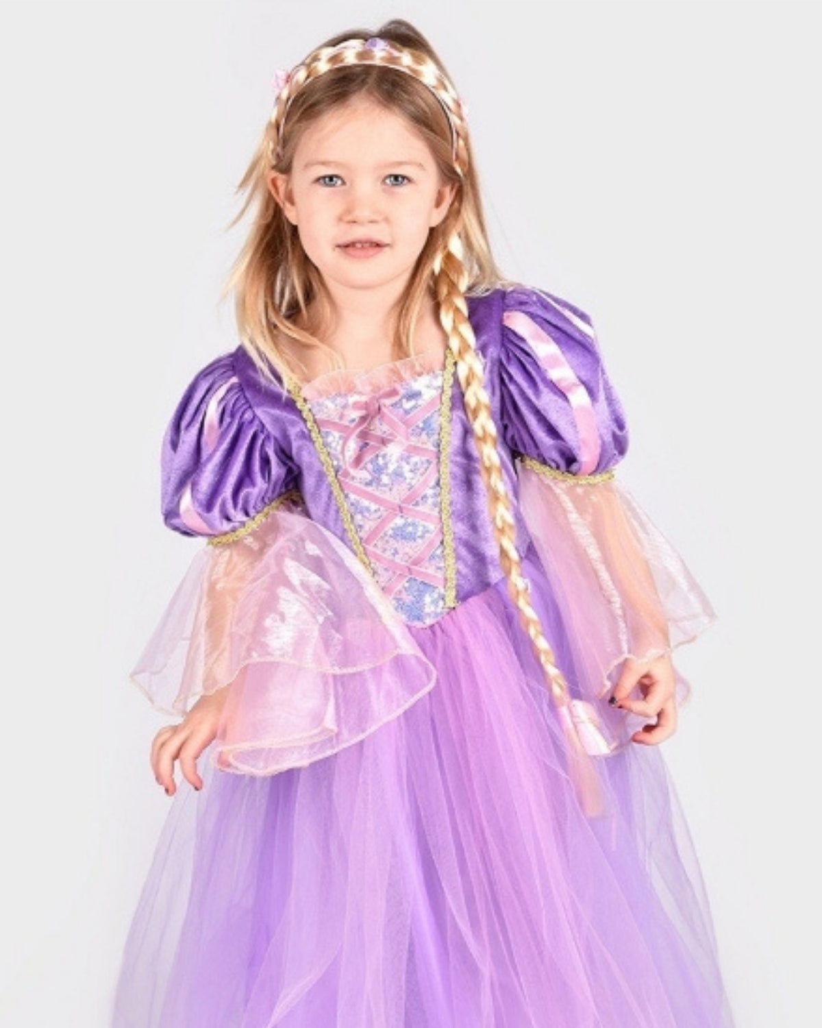 Princess costume Purple 98-104cm 2-4 years