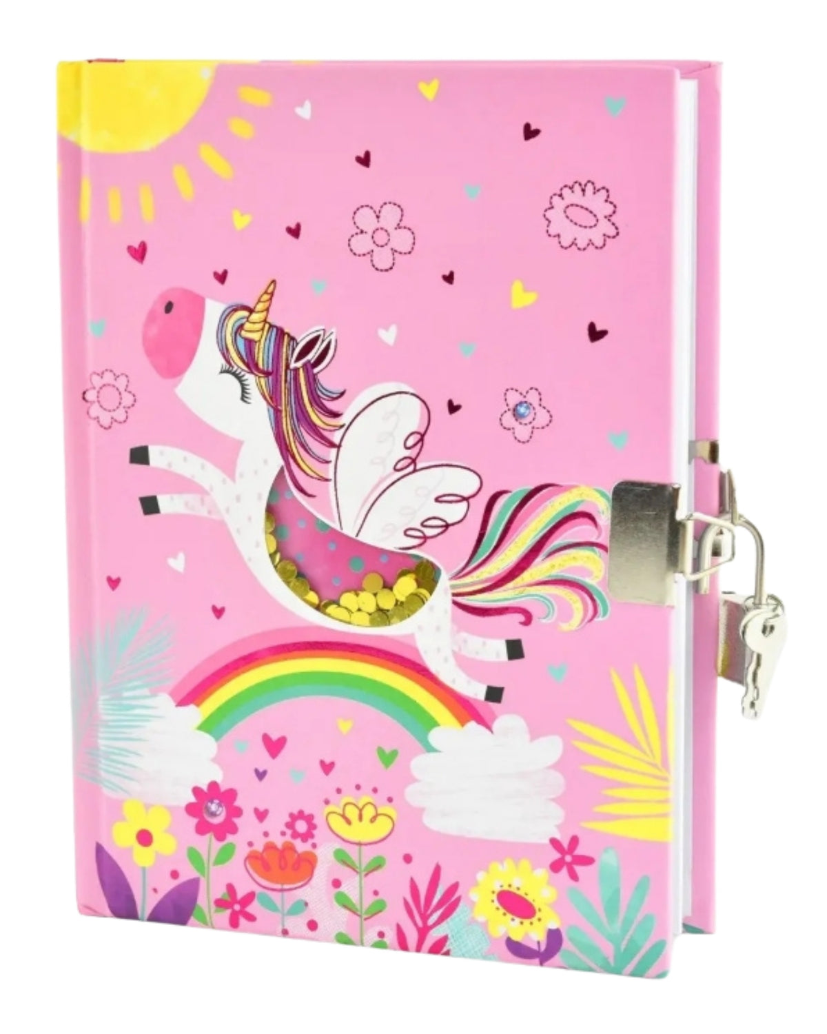 Diary unicorn 18x13.50cm