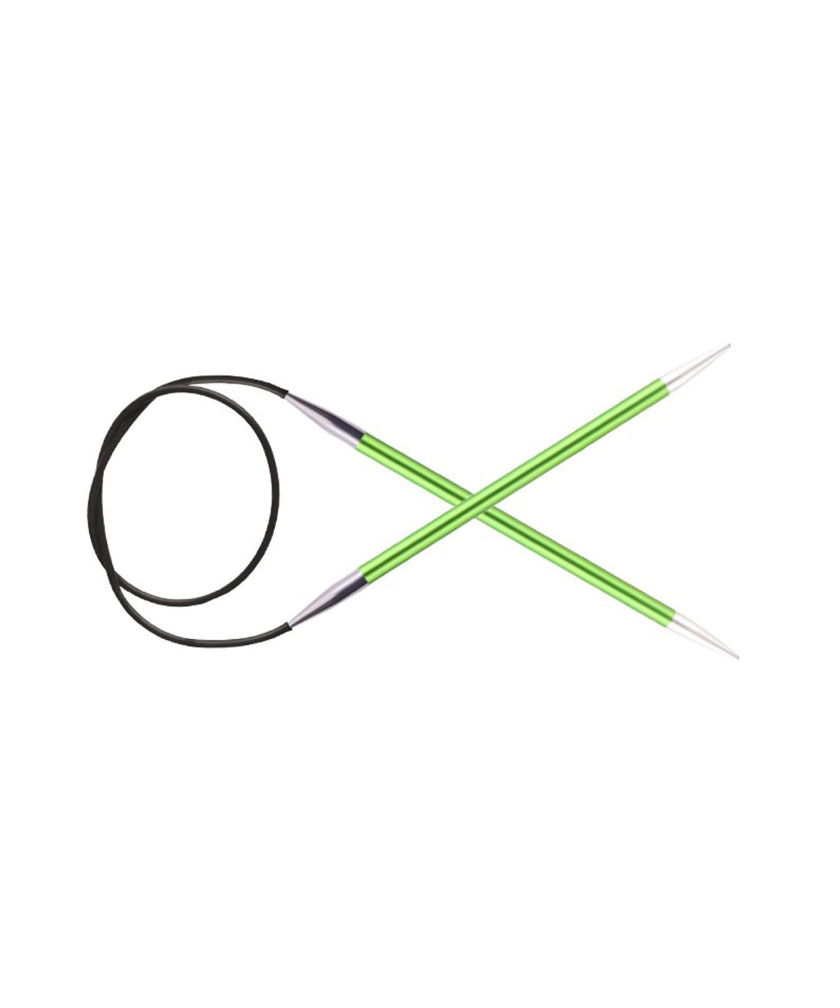 Circular needles 60 cm 3.5mm - Zing ALU