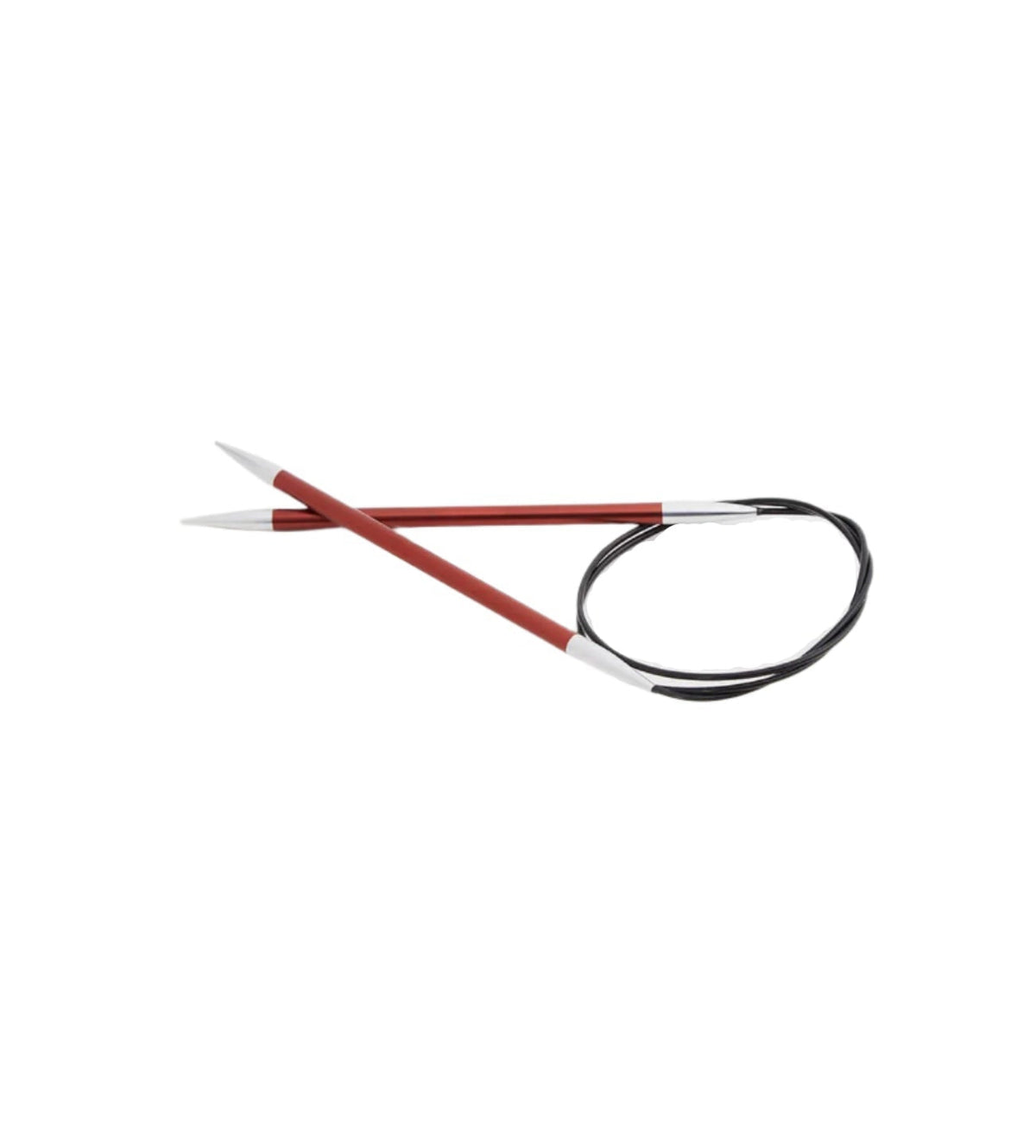 Rundpinde 60 cm 5,5mm - ZING Alu