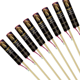 (21) Salut 8 stk raketter