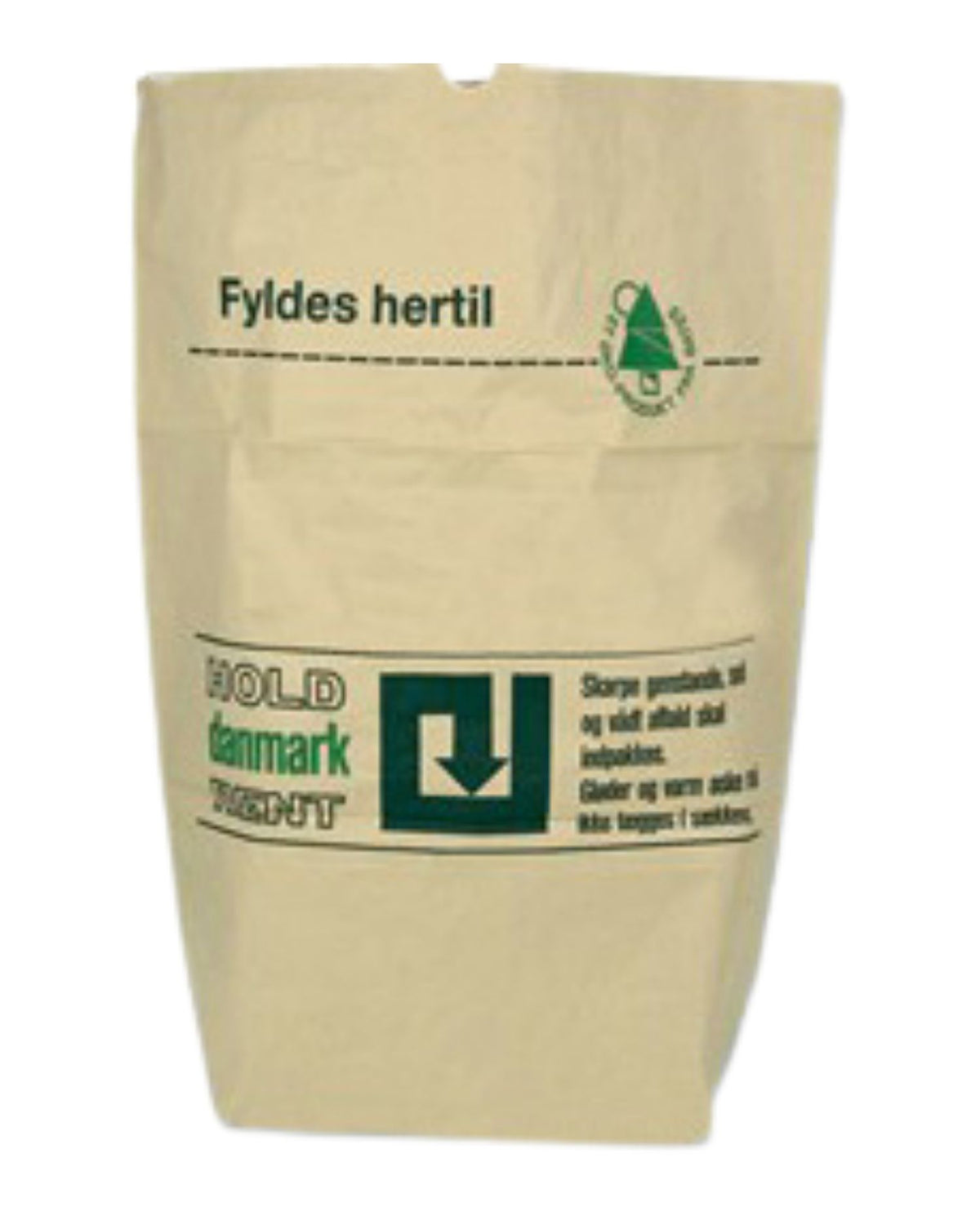 Paper garbage bags 1 pc.
