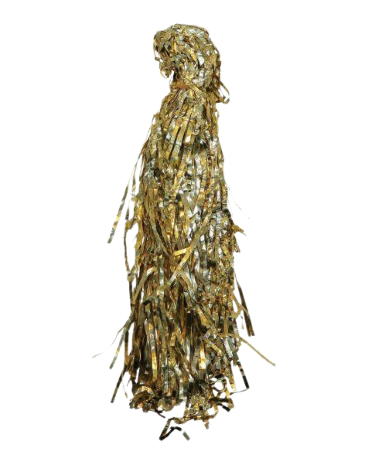 tinsel for the Christmas tree gold 30 grams.