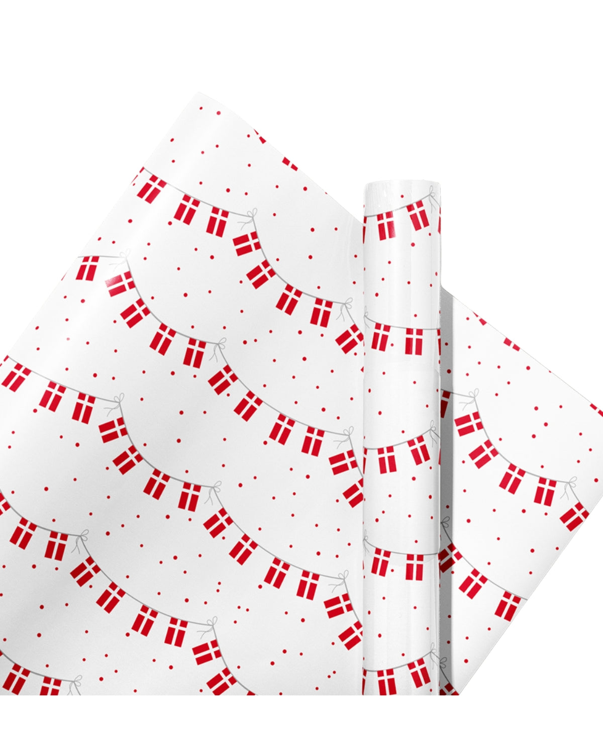 Gift wrap with flag 3x0.7m