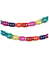 Garlands paper square 6 meters