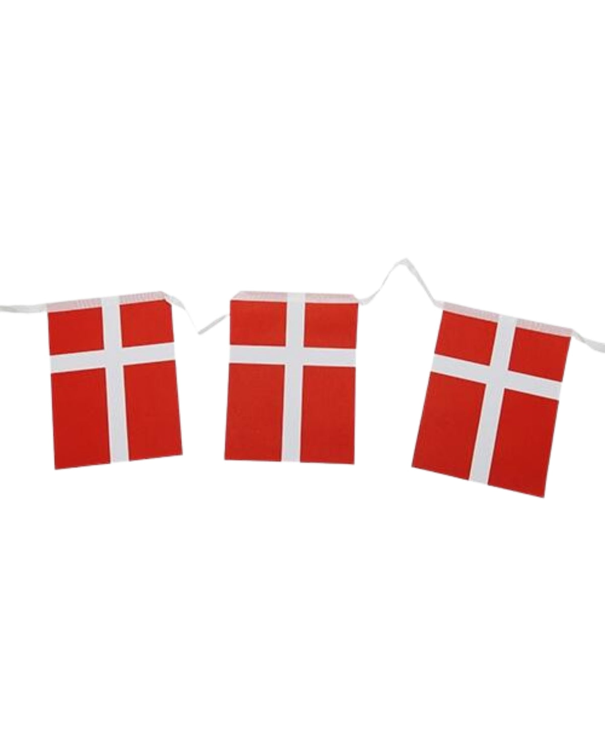 Flag garland A5, 8 flags 2.5m