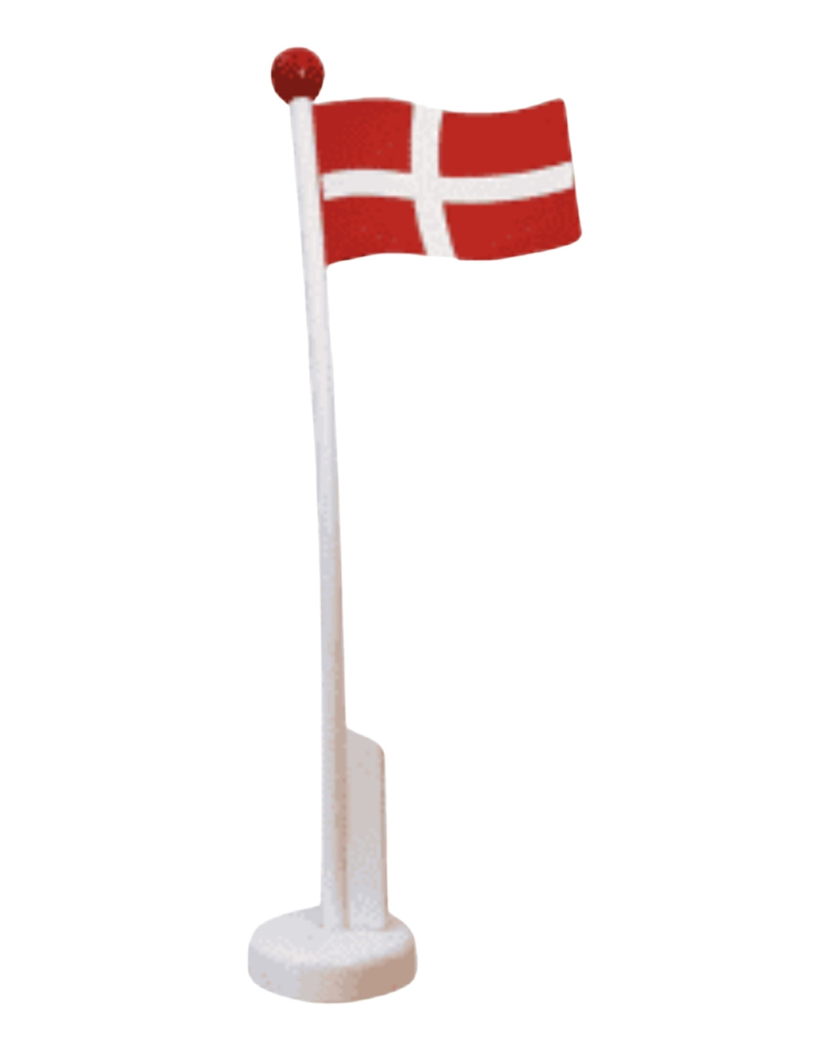 Wooden table flag 21cm