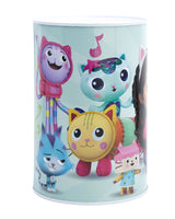 Gabby's dollhouse piggy bank in metal