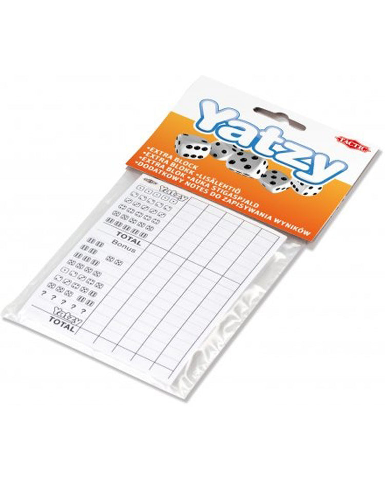 Yahtzee extra blocks