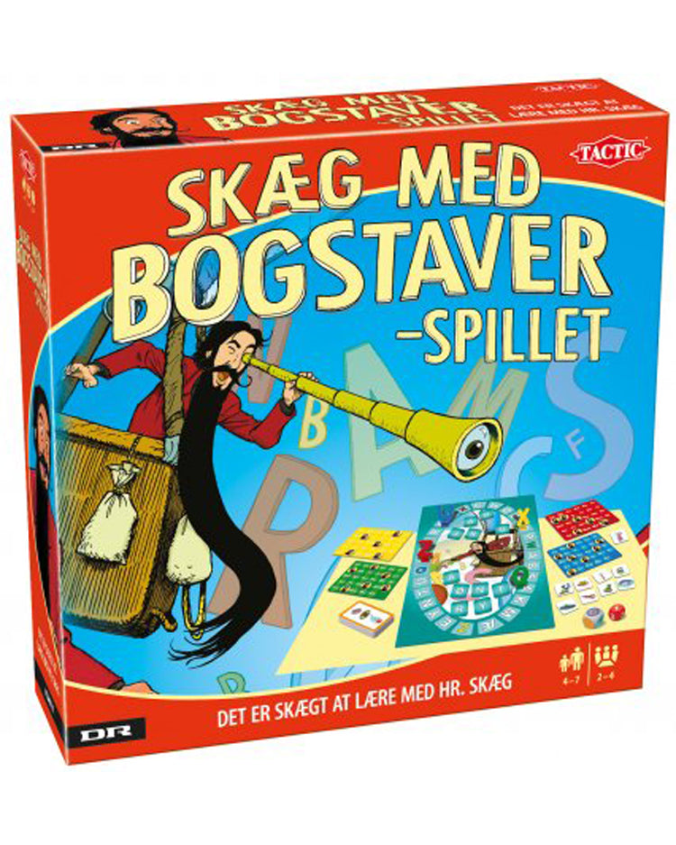 Beard with letters - The game