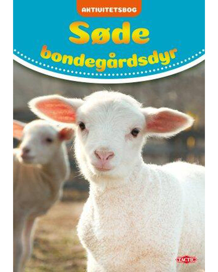 Playbook Cute Farm Animals Activity Book