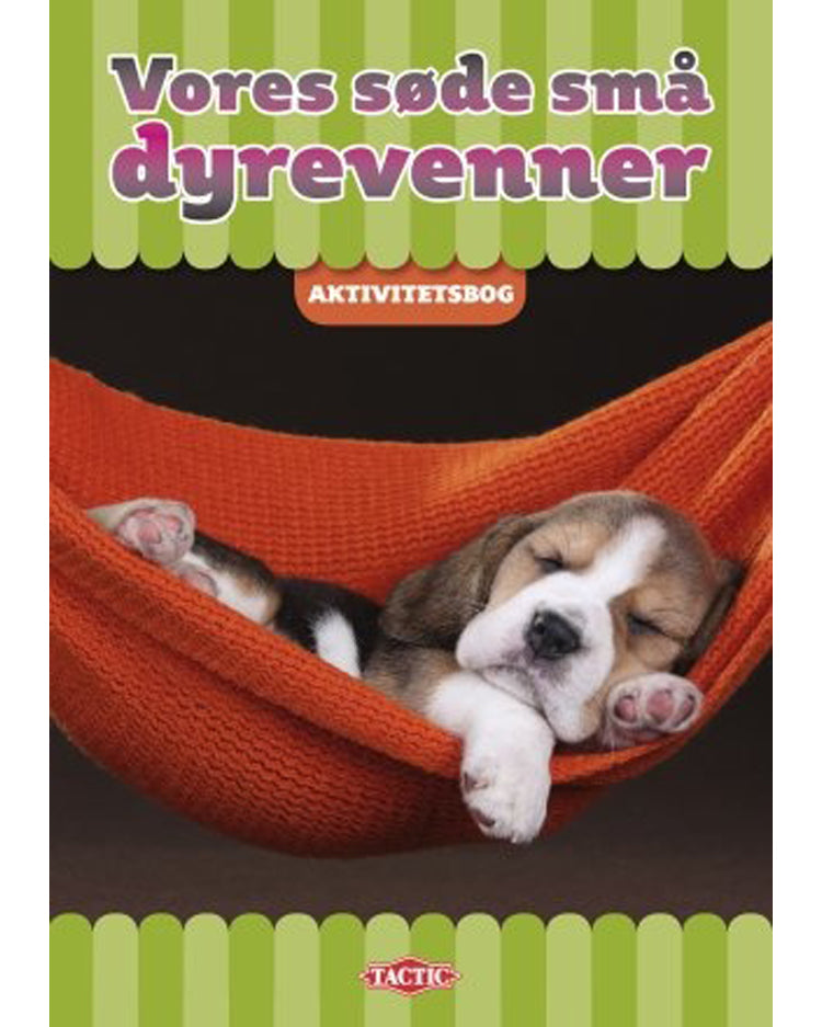 TACTIC Our cute little animal friends activity book