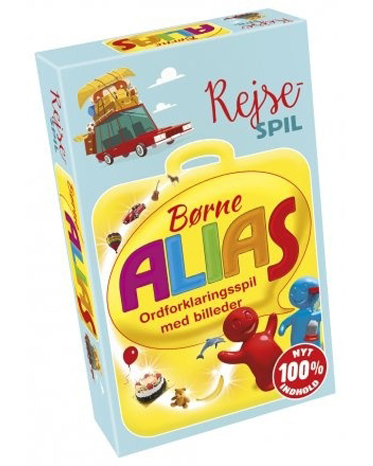 TACTIC Alias ​​junior - Travel game