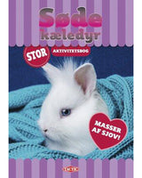 Cute Pets coloring book 96 pages