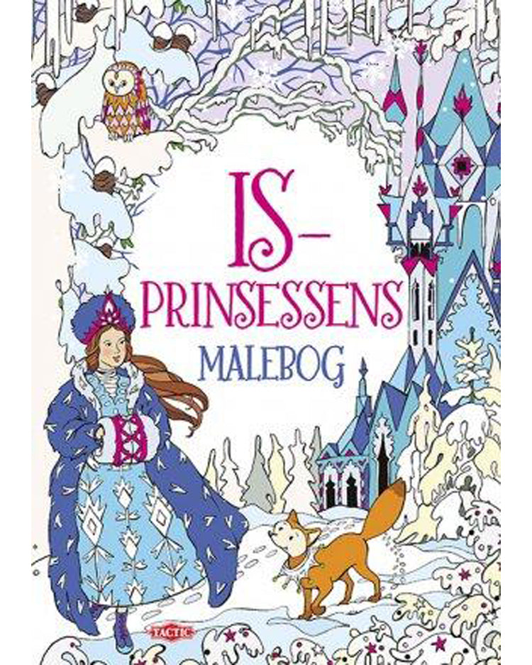 Ice Princess Coloring Book