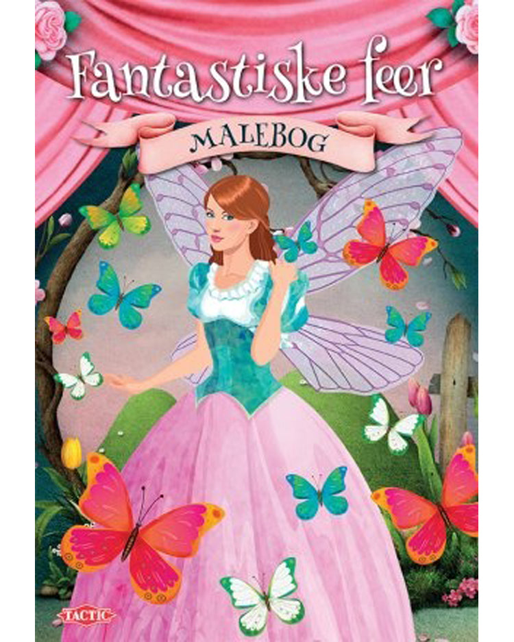 TACTIC Fantastic Fairies Coloring Book