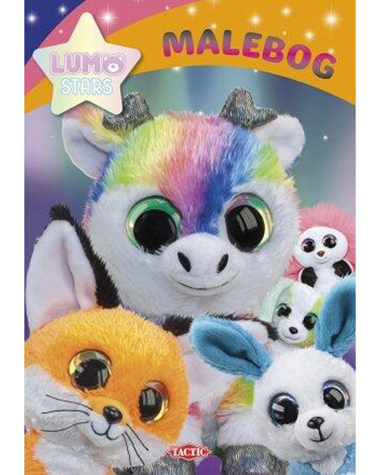 Coloring book - Lumo Stars