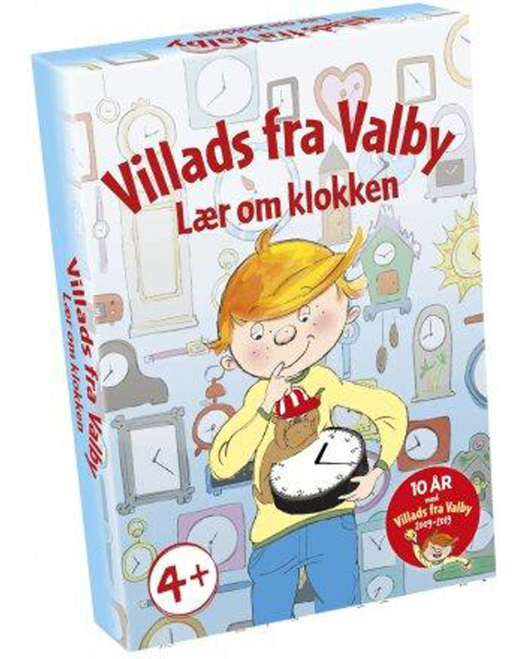 Villads from Valby Teacher Clock