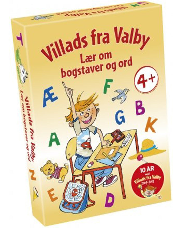 Villads fra Valby Lær om Bogstaver og Ord