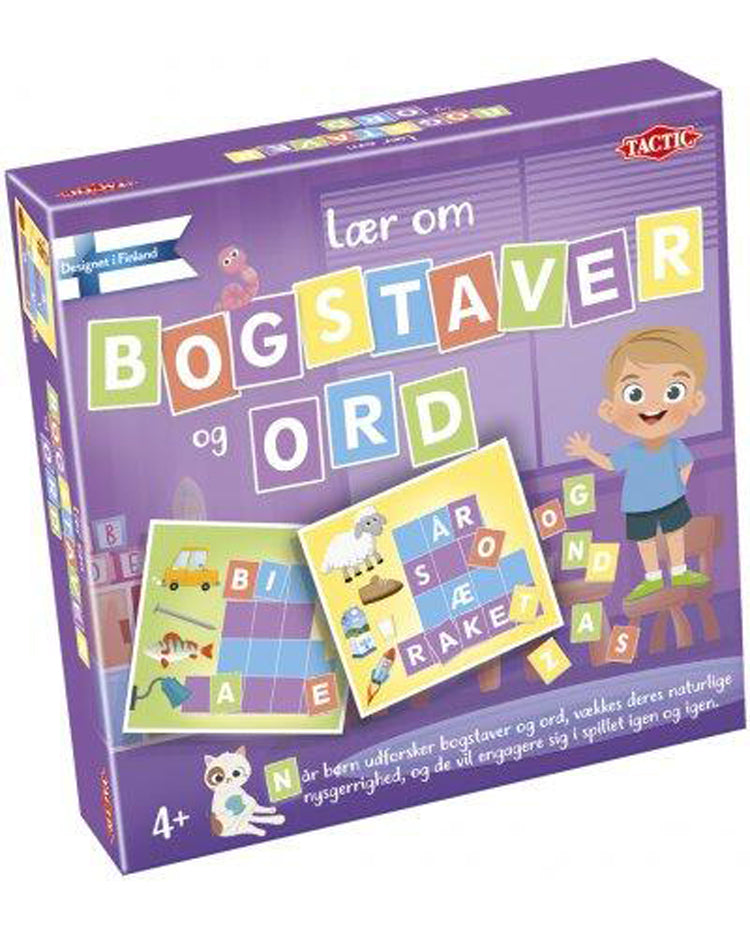 Learn about Letters and Words