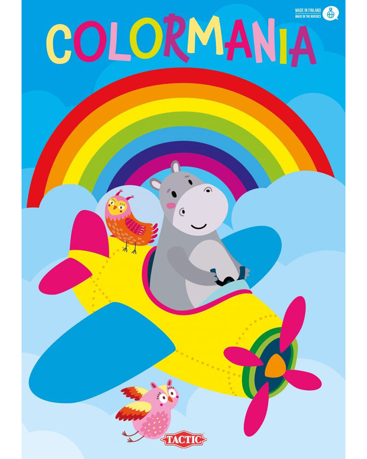Colormania coloring book