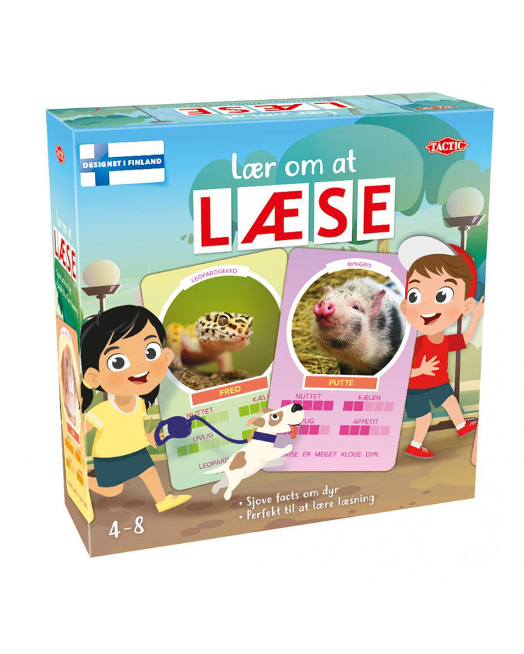 Lær om: At læse