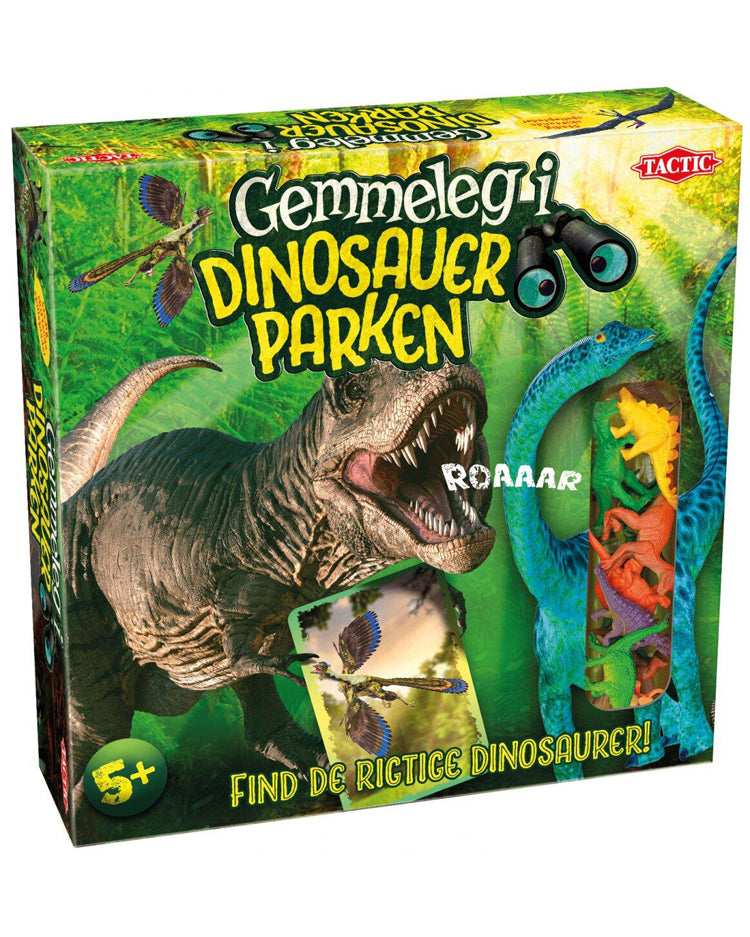 Hide and seek in the Dinosaur Park