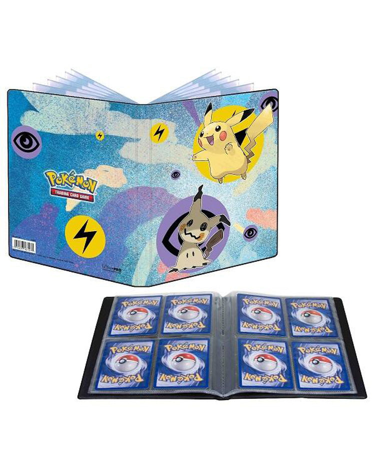 Portfolio 4-P Poke Pikachu &amp; Mimic