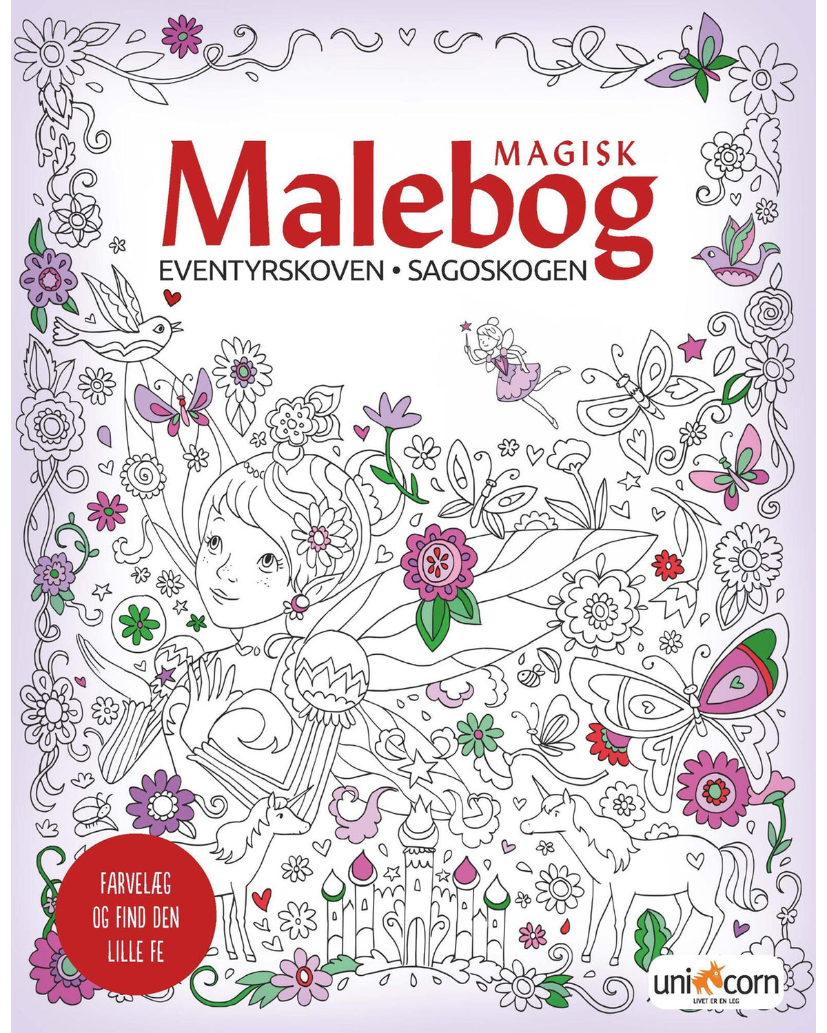 Magical Coloring Book - Fairytale Forest